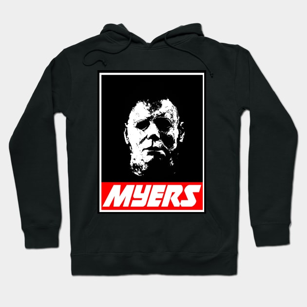 Michael Myers Obeys Hoodie by WeeBunter